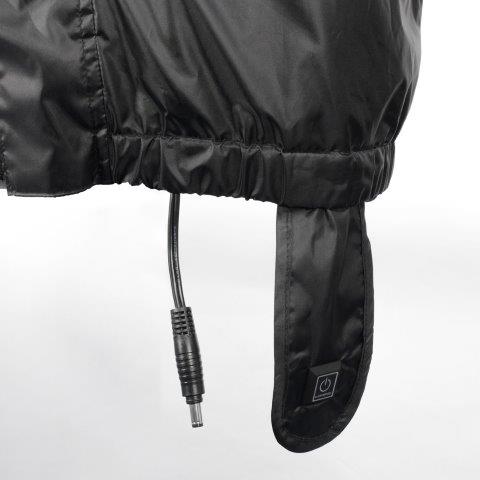 EK-111 12V エレクトリックWPシステムインナージャケット ブラック WLサイズ 08-111 コミネ