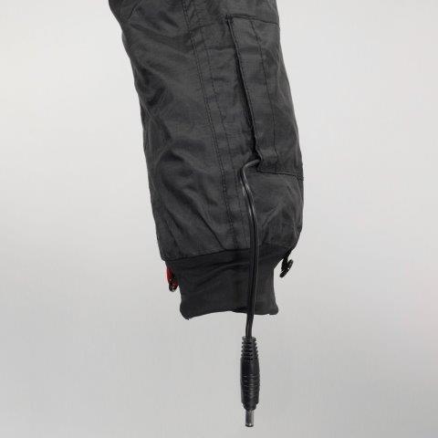 EK-112 12V エレクトリックウォームシステムインナージャケット ブラック WLサイズ 08-112 コミネ