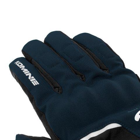 取寄 EK-217 プロテクトエレクトリックヒートグローブ ブラック Lサイズ 08-217 コミネ