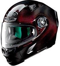 X803UC NUANCE CARBON RED/5 Lサイズ 99130 ノーラン