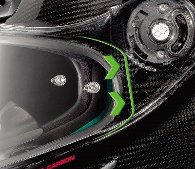 X803UC NUANCE CARBON RED/5 Lサイズ 99130 ノーラン