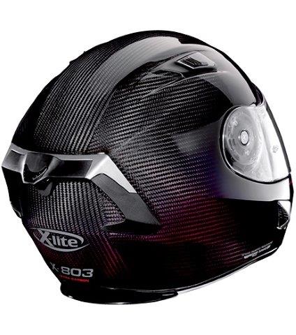 X803UC NUANCE CARBON RED/5 Lサイズ 99130 ノーラン