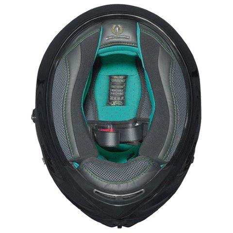 X803UC NUANCE CARBON RED/5 Lサイズ 99130 ノーラン