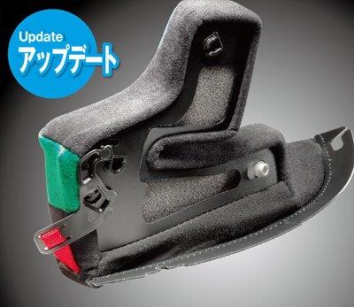 X803UC NUANCE CARBON RED/5 Lサイズ 99130 ノーラン