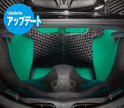 X803UC NUANCE CARBON RED/5 Lサイズ 99130 ノーラン