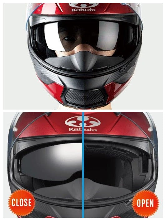 取寄 RYUKI/リュウキ システムヘルメット ホワイトメタリック Sサイズ OGK KABUTO