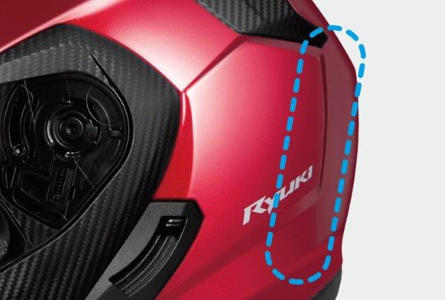 取寄 RYUKI/リュウキ システムヘルメット フラットコヨーテ Lサイズ OGK KABUTO