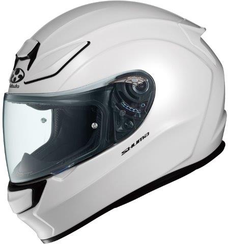 取寄 シューマ パールホワイト XLサイズ SHUMA OGK KABUTO