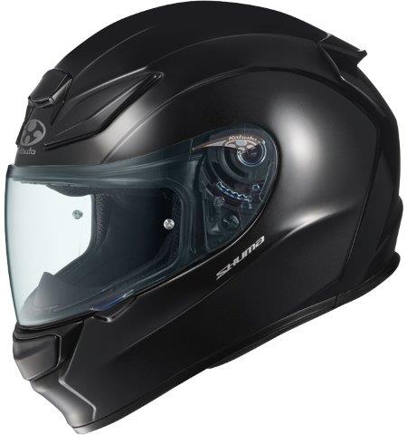 シューマ ブラックメタリック Lサイズ SHUMA OGK KABUTO