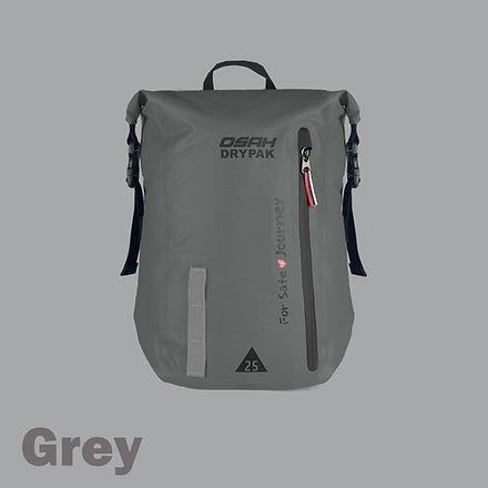 取寄 ライトウェイト 25L バックパック グレー BP-206 オサドライパック