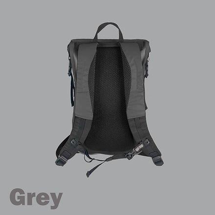 取寄 ライトウェイト 25L バックパック グレー BP-206 オサドライパック