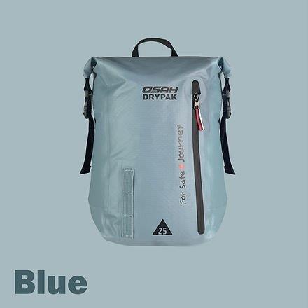 ライトウェイト 25L バックパック ブルー BP-206 オサドライパック