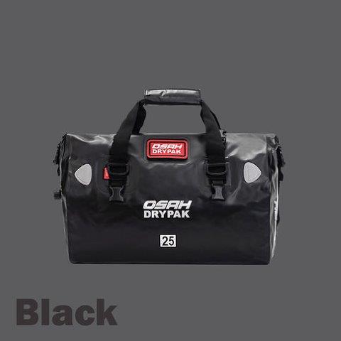 ユニバーサル 25L ドリフトダッフルバッグ ブラック DB-200 オサドライパック
