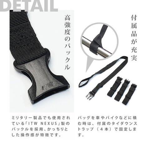 ユニバーサル 25L ドリフトダッフルバッグ オレンジ DB-200 オサドライパック