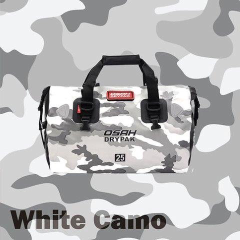 ユニバーサル 25L ドリフトダッフルバッグ ホワイトカモ DB-200 オサドライパック