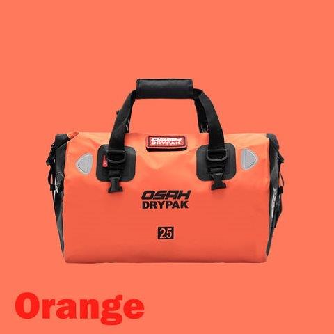 取寄 ユニバーサル 25L ドリフトダッフルバッグ オレンジ DB-200 オサドライパック