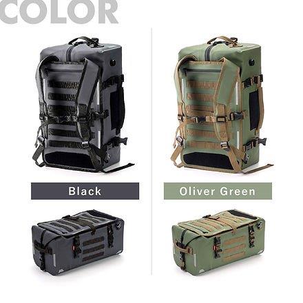 取寄 ユニバーサル 40L テールバッグ オリバーグリーン DB-301 オサドライパック