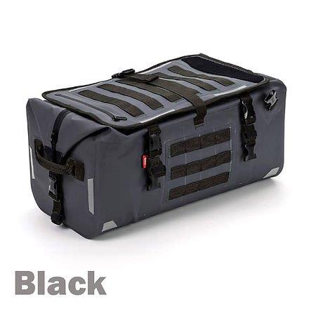 取寄 ユニバーサル 40L テールバッグ ブラック DB-301 オサドライパック