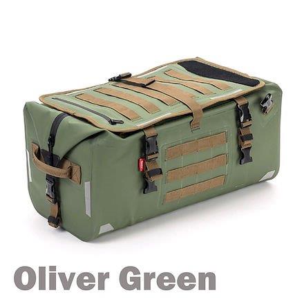 取寄 ユニバーサル 40L テールバッグ オリバーグリーン DB-301 オサドライパック