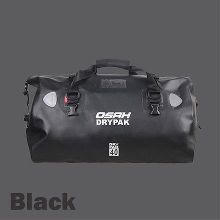 ユニバーサル 40L ドリフトダッフルバッグ ブラック DB-400 オサドライパック