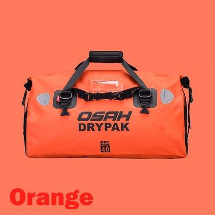 取寄 ユニバーサル 40L ドリフトダッフルバッグ オレンジ DB-400 オサドライパック