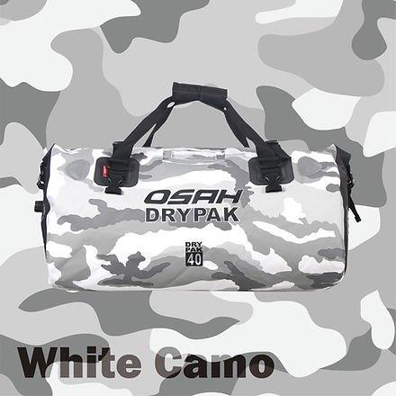 取寄 ユニバーサル 40L ドリフトダッフルバッグ ホワイトカモ DB-400 オサドライパック