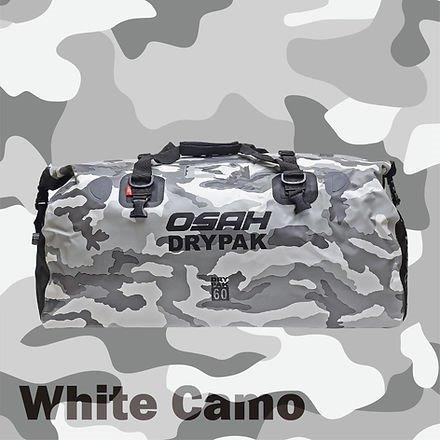 取寄 ユニバーサル 60L ドリフトダッフルバッグ ホワイトカモ DB-600 オサドライパック