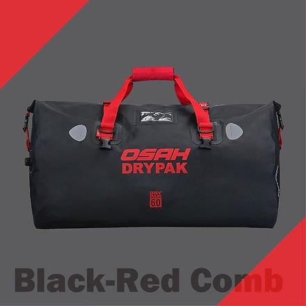 取寄 ユニバーサル 60L ドリフトダッフルバッグ ブラック/レッド DB-600 オサドライパック
