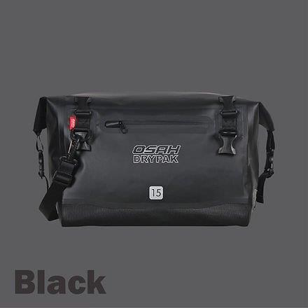 15L メッセンジャーバッグ ブラック GBM-200 オサドライパック