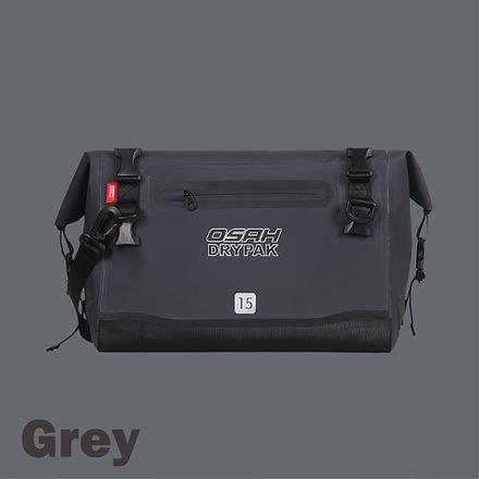 15L メッセンジャーバッグ グレー GBM-200 オサドライパック