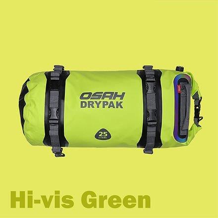 25L テールパック ハイビズグリーン GBM-201 オサドライパック