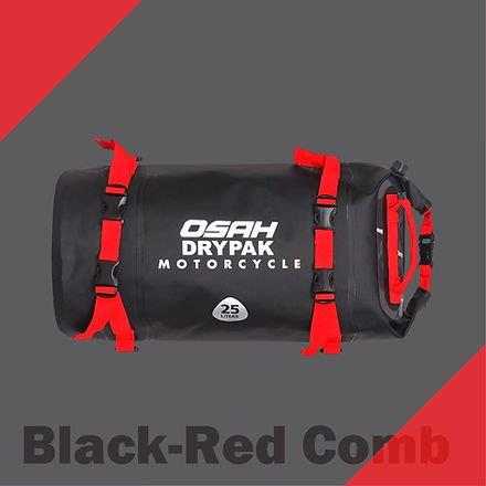 取寄 25L テールパック ブラック/レッド GBM-201 オサドライパック