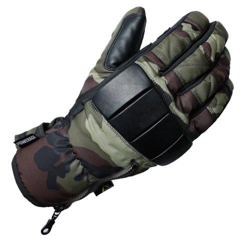 取寄 PWプロテクトグローブ グリーンカモ Lサイズ PG-23254 パワーエイジ