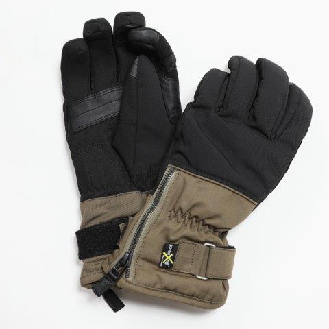 ソフトフィールウインターグローブ ナチュラルグレー XLサイズ PG-24250 パワーエイジ