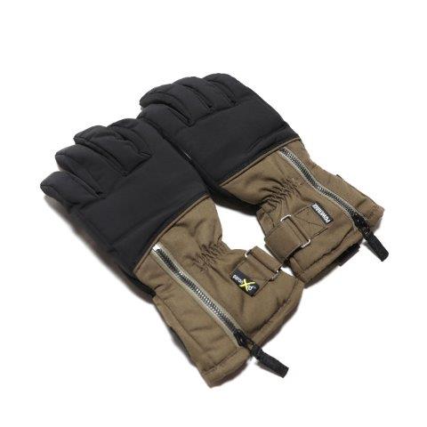 ソフトフィールウインターグローブ ナチュラルグレー XLサイズ PG-24250 パワーエイジ