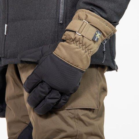 ソフトフィールウインターグローブ ナチュラルグレー XLサイズ PG-24250 パワーエイジ