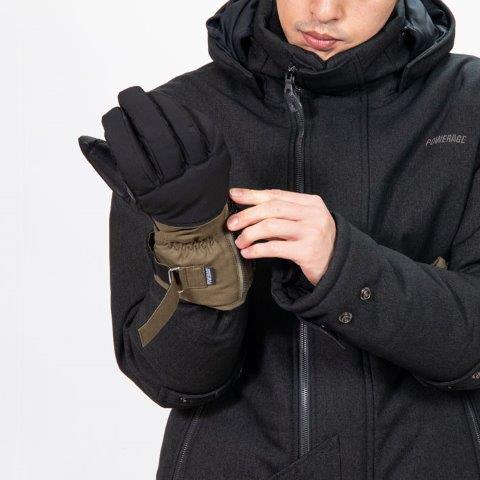 ソフトフィールウインターグローブ ナチュラルグレー XLサイズ PG-24250 パワーエイジ