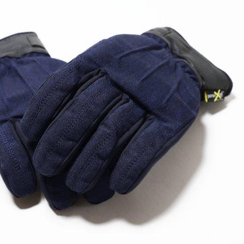 取寄 アーバンスタイルウインターグローブ ヘリンボーンブラック XSサイズ PG-24251 パワーエイジ