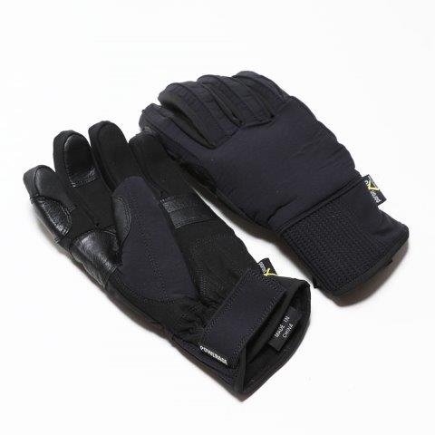 ライトフィールウインターグローブ ブラウン Mサイズ PG-24252 パワーエイジ