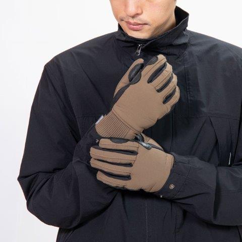 ライトフィールウインターグローブ オリーブ XLサイズ PG-24252 パワーエイジ