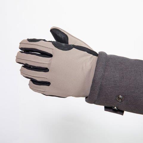 ライトフィールウインターグローブ ブラウン Lサイズ PG-24252 パワーエイジ