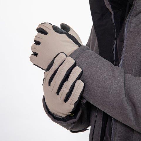 ライトフィールウインターグローブ ブラック Mサイズ PG-24252 パワーエイジ