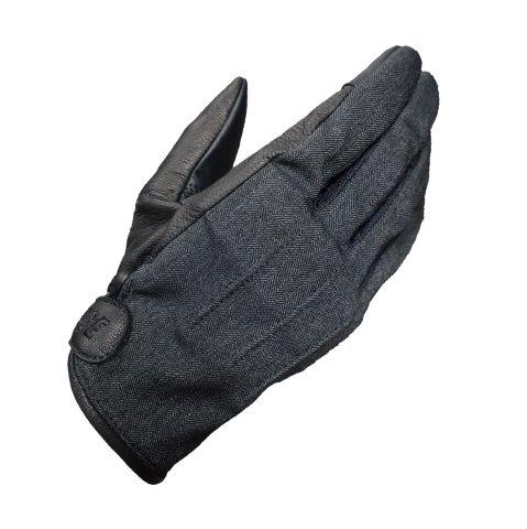 取寄 アーバンスタイルサマーグローブ ヘリンボーンブラック XSサイズ PG-25152 パワーエイジ