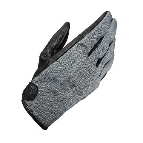 取寄 アーバンスタイルサマーグローブ ヘリンボーングレー XSサイズ PG-25152 パワーエイジ