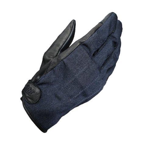 アーバンスタイルサマーグローブ ヘリンボーンネイビー Mサイズ PG-25152 パワーエイジ