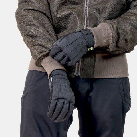 取寄 アーバンスタイルサマーグローブ ヘリンボーングレー XSサイズ PG-25152 パワーエイジ