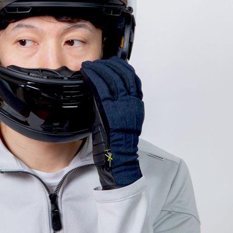 取寄 アーバンスタイルサマーグローブ ヘリンボーングレー XSサイズ PG-25152 パワーエイジ