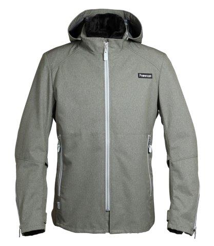 取寄 ウォーターレジストオルウェイズパーカー カーキグリーン WM(レディースM)サイズ PJ-23301 パワーエイジ