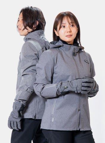 取寄 ウォーターレジストオルウェイズパーカー カーキグリーン XXLサイズ PJ-23301 パワーエイジ