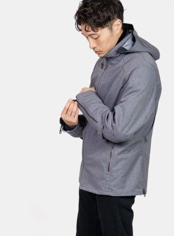 取寄 ウォーターレジストオルウェイズパーカー カーキグリーン XXLサイズ PJ-23301 パワーエイジ